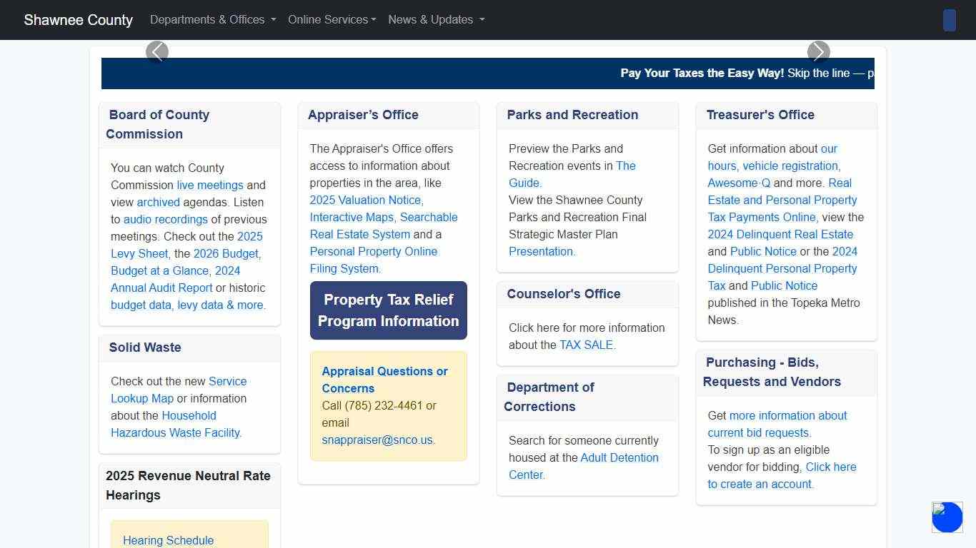 Home · Shawnee County (Shawnee County, Kansas)