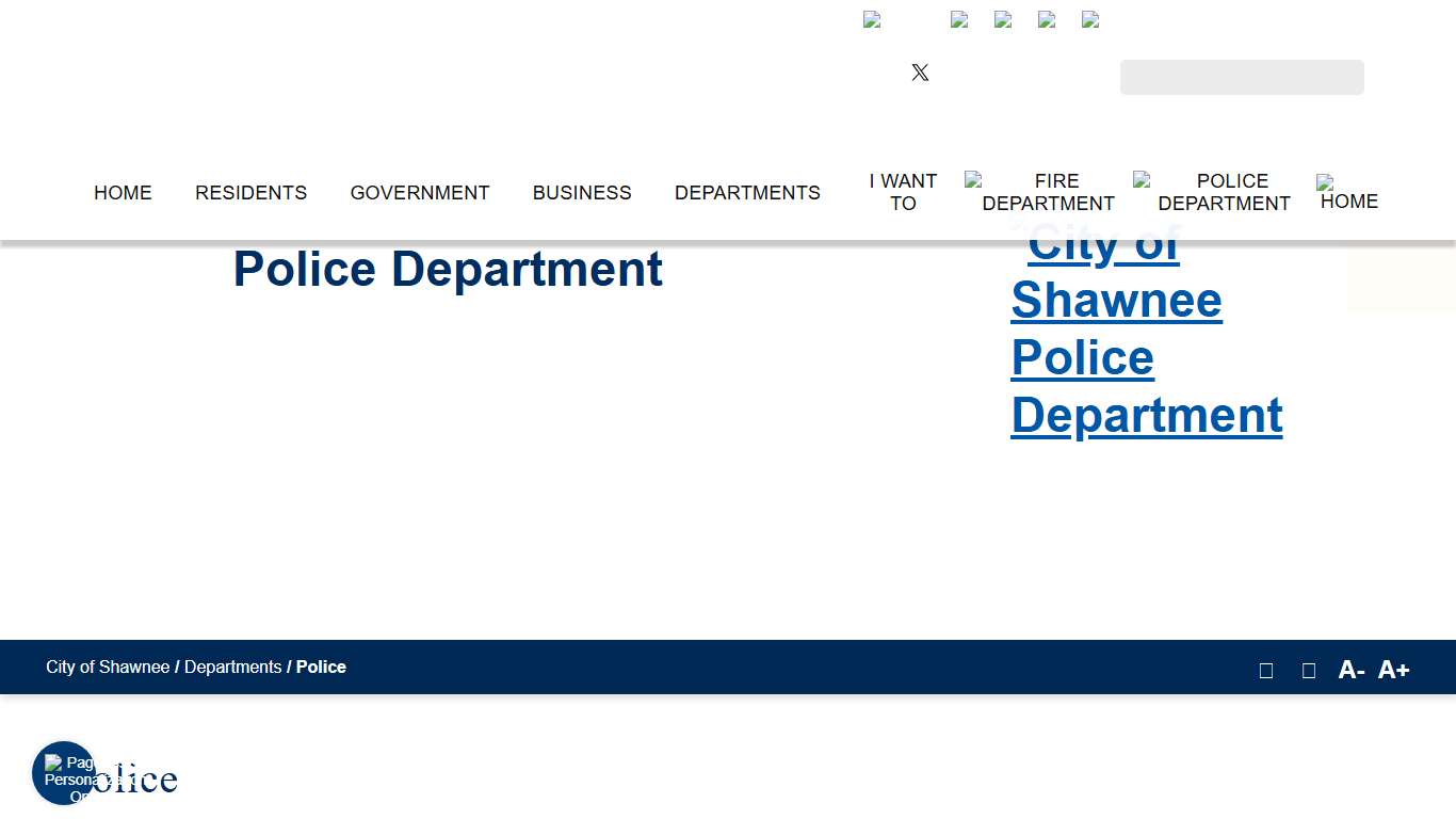 Police - City of Shawnee